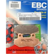 EBC Brakes Double-H Sintered Superbike Brake Pads Front - FA86HH EBC Brakes Double-H Sintered Superbike Brake Pads Front - FA86HH